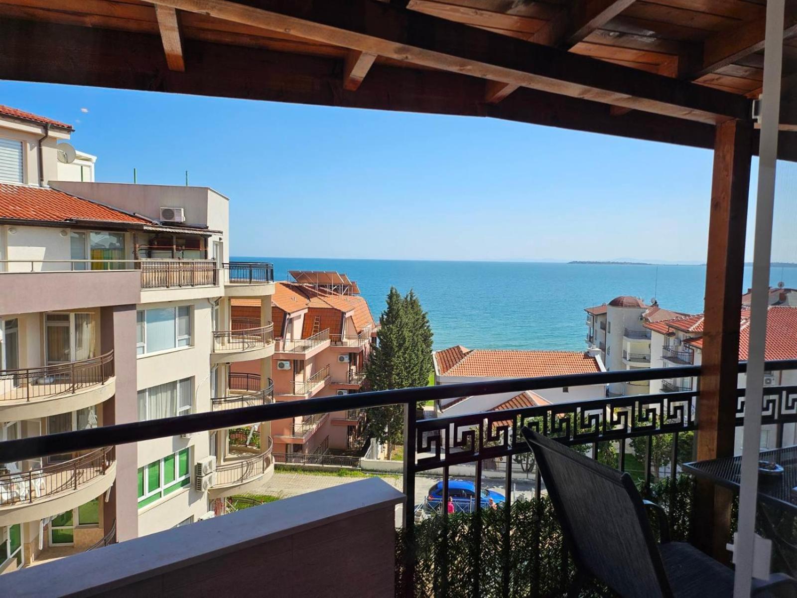 Larenta Sveti Vlas, Ulitsa Cherno More 12 Dış mekan fotoğraf