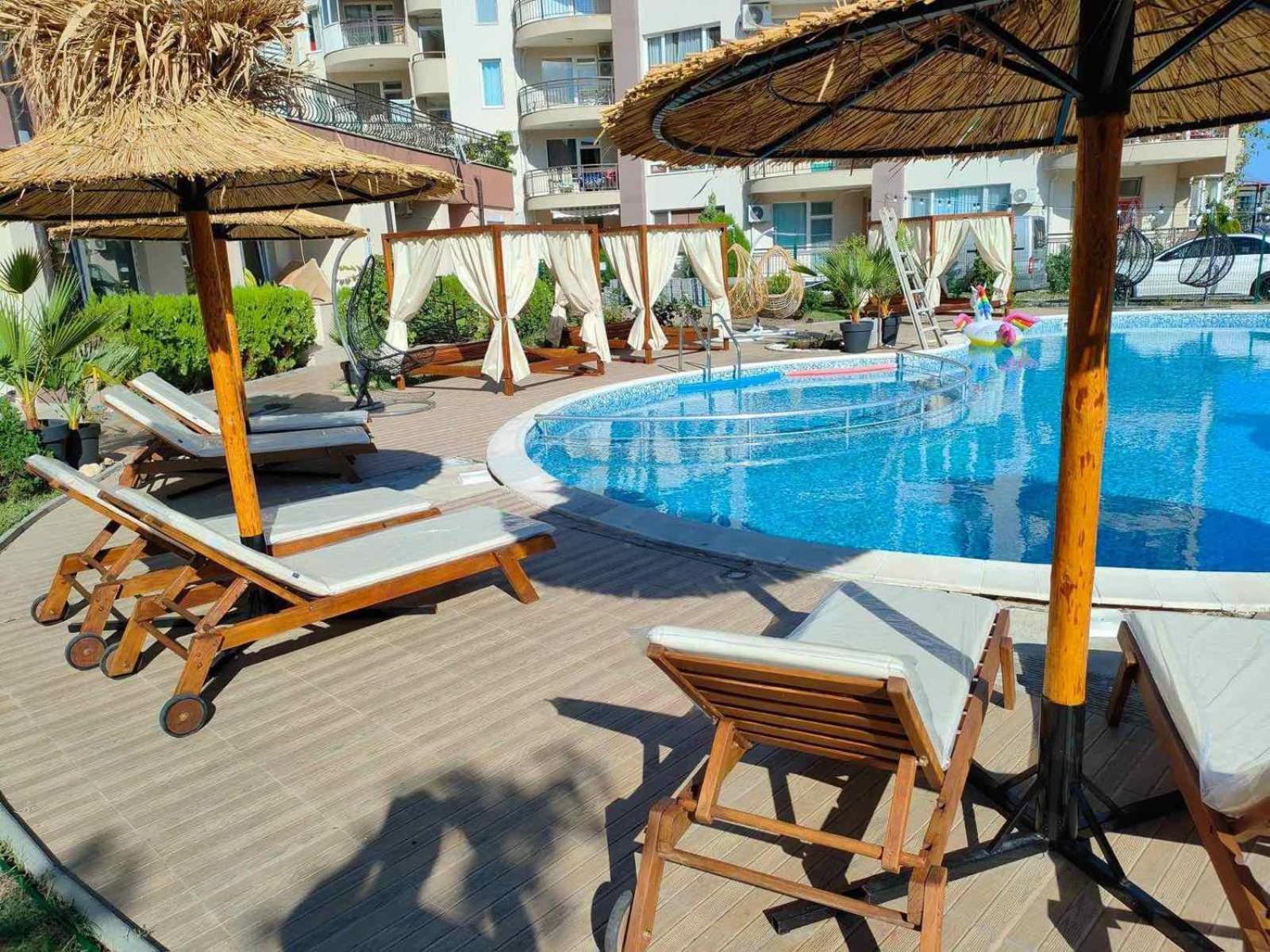 Larenta Sveti Vlas, Ulitsa Cherno More 12 Dış mekan fotoğraf