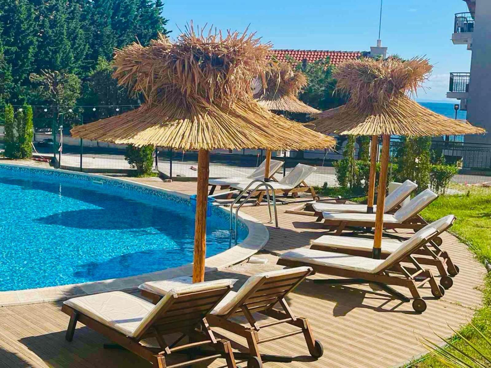Larenta Sveti Vlas, Ulitsa Cherno More 12 Dış mekan fotoğraf