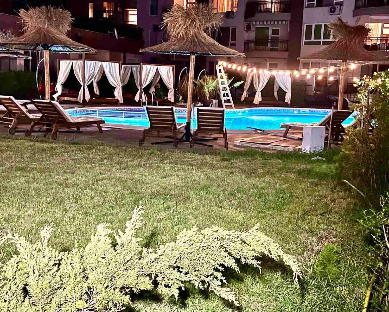 Larenta Sveti Vlas, Ulitsa Cherno More 12 Dış mekan fotoğraf